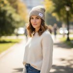 Σκουφί Believe In - Μπεζ - Image 2