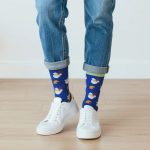 Κάλτσες Unisex Ψηλές με Σχέδιο Asian Food