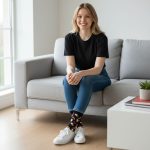 Κάλτσες Unisex Ψηλές με Σχέδιο Beer Time