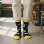 Κάλτσες Unisex Ψηλές με Σχέδιο Hold My Beer