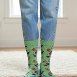 Κάλτσες Unisex Ψηλές με Σχέδιο Soda