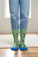 Κάλτσες Unisex Ψηλές με Σχέδιο Soda