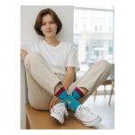 Κάλτσες Unisex Ψηλές με Σχέδιο Small Dogs - Image 2