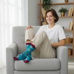 Κάλτσες Unisex Ψηλές με Σχέδιο Small Dogs