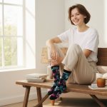 Κάλτσες Unisex Ψηλές με Σχέδιο Octopus