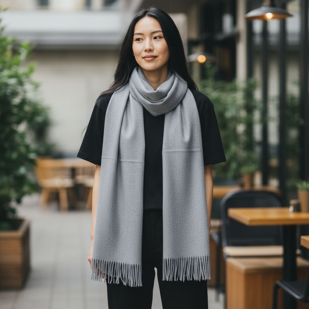 gunaikeies-pasmines-makries-megales-kosmima-online (18) Γυναικεία Πασμίνα Μακριά με Κρόσσια – Γκρι - Image 1