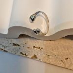 Δαχτυλίδι Ρυθμιζόμενο Sienna - Ασημί