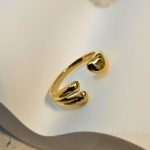 Δαχτυλίδι Ρυθμιζόμενο Sienna - Χρυσό