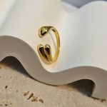 Δαχτυλίδι Ρυθμιζόμενο Sienna - Χρυσό - Image 2