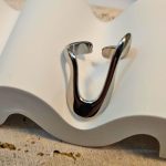 Δαχτυλίδι Ρυθμιζόμενο Viola - Ασημί