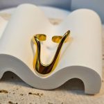 Δαχτυλίδι Ρυθμιζόμενο Viola - Χρυσό