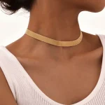 Κολιέ Mesh Choker Cleopatra - Χρυσό - Image 2