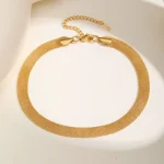 Κολιέ Mesh Choker Cleopatra - Χρυσό