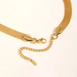 Κολιέ Mesh Choker Cleopatra - Χρυσό - Image 3