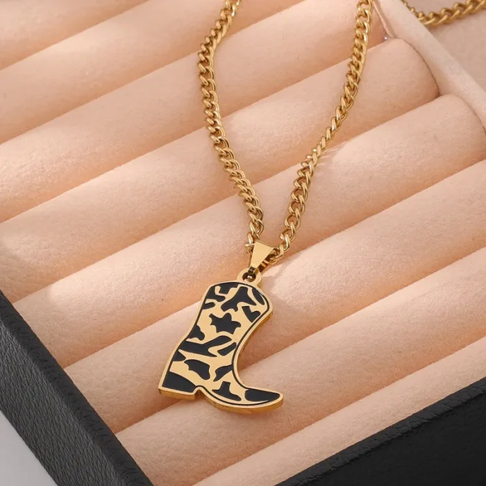 Κολιέ Αλυσίδα Boots - Χρυσό - Image 3