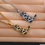 Κολιέ Αλυσίδα Boots - Χρυσό - Image 2