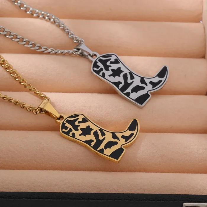 Κολιέ Αλυσίδα Boots - Χρυσό - Image 2