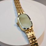 Ρολόι Μπρασελέ Mema Μπλε - Χρυσό - Image 2