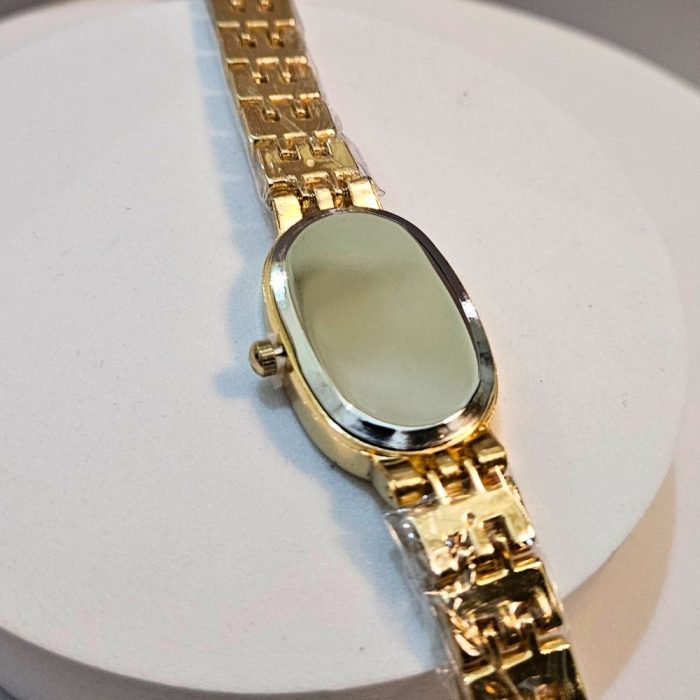 Ρολόι Μπρασελέ Mema Μπλε - Χρυσό - Image 2