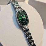 Ρολόι Μπρασελέ Mema Πράσινο - Ασημί