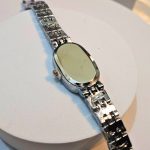 Ρολόι Μπρασελέ Mema Πράσινο - Ασημί - Image 2