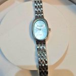 Ρολόι Μπρασελέ Mema Γαλάζιο- Ασημί