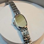 Ρολόι Μπρασελέ Mema Γαλάζιο- Ασημί - Image 2