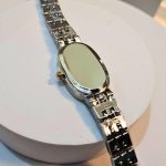 Ρολόι Μπρασελέ Mema Λευκό - Δίχρωμο - Image 2