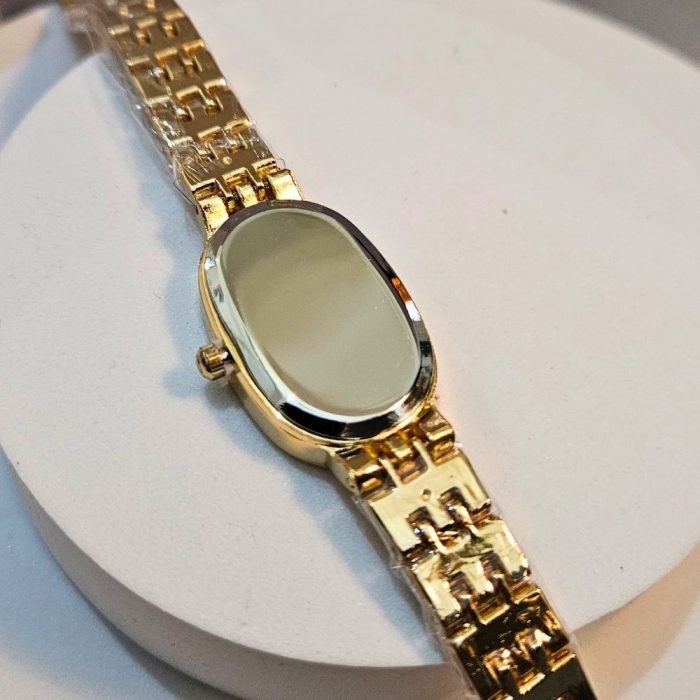 Ρολόι Μπρασελέ Mema Ροζ- Χρυσό - Image 2