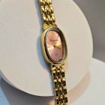 Ρολόι Μπρασελέ Mema Ροζ- Χρυσό