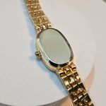 Ρολόι Μπρασελέ Mema Μπεζ- Χρυσό - Image 2