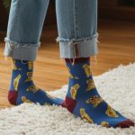 Κάλτσες Unisex Ψηλές με Σχέδιο Labrador