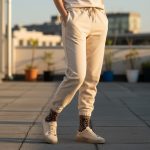 Κάλτσες Unisex Ψηλές Leopard Spots -Καφέ