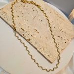 Κολιέ Λεπτή Αλυσίδα Wavy - Χρυσό