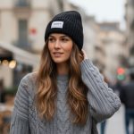 Σκουφί Believe In - Μαύρο - Image 2