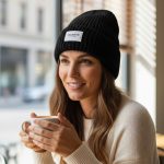 Σκουφί Believe In - Μαύρο