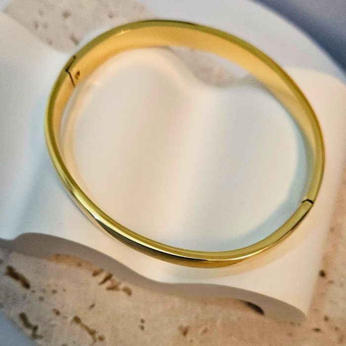 Βραχιόλι Σταθερό Grace – Χρυσό - Image 2