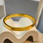 Βραχιόλι Σταθερό Απλό - Χρυσό