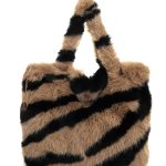 Γούνινη τσάντα ώμου XY-2408 - Khaki