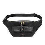 Τσάντα μέσης-χιαστι BTB0002 - Μαύρο