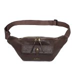 Τσάντα μέσης-χιαστι BTB0002 - Καφέ