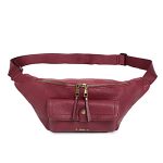Τσάντα μέσης-χιαστι BTB0002 - Μπορντό