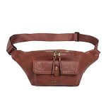 Τσάντα μέσης-χιαστι BTB0002 - Κάμελ