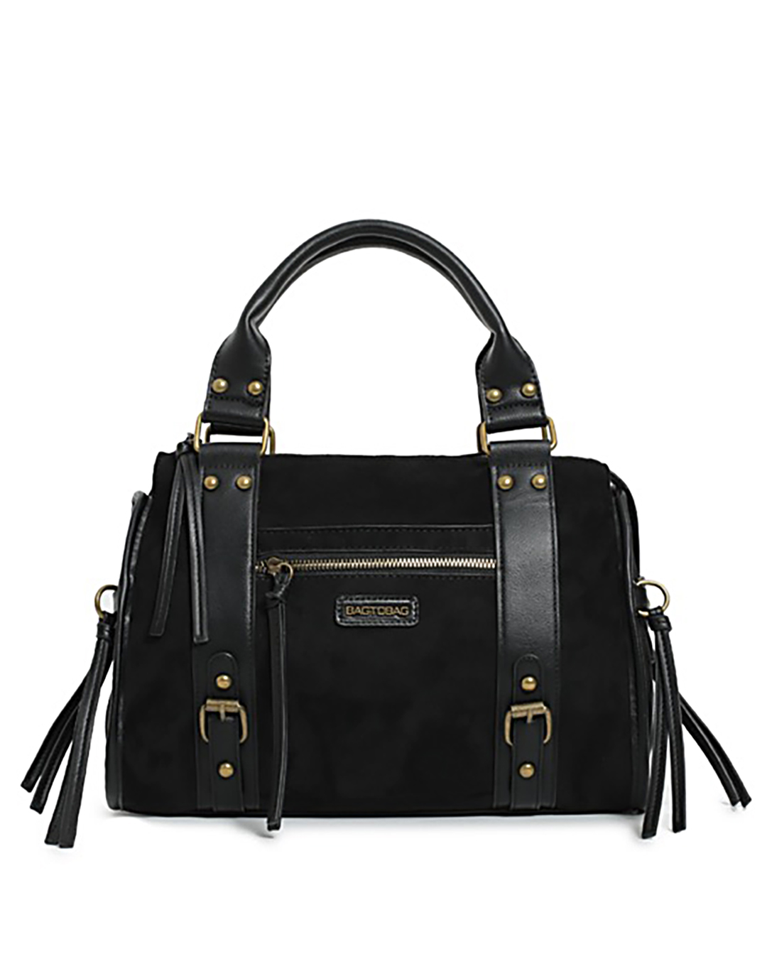 50-b-1 Τσάντα ώμου BTB0018 - Μαύρο - Image 1