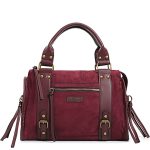 Τσάντα ώμου BTB0018 - Μπορντό