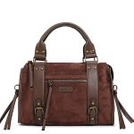 Τσάντα ώμου BTB0018 - Καφέ