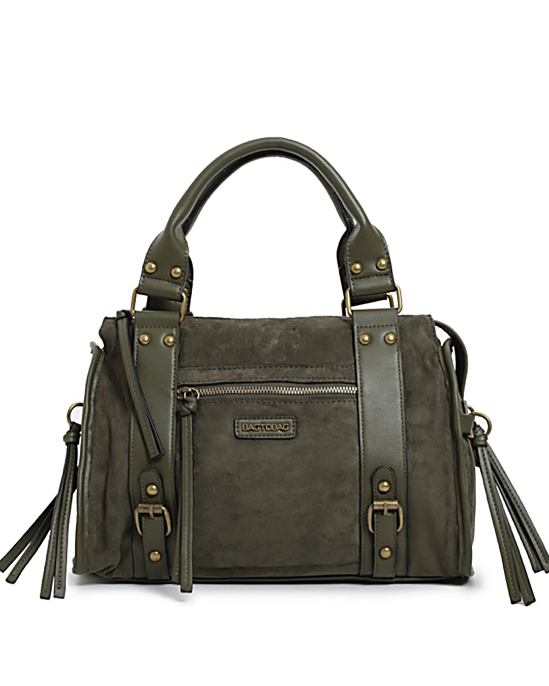 50-f-1 Τσάντα ώμου BTB0018 - Πράσινο - Image 1