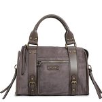 Τσάντα ώμου BTB0018 - Γκρι