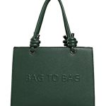 Τσάντα ώμου BTB0011 - Πράσινο