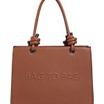 Τσάντα ώμου BTB0011 - Κάμελ